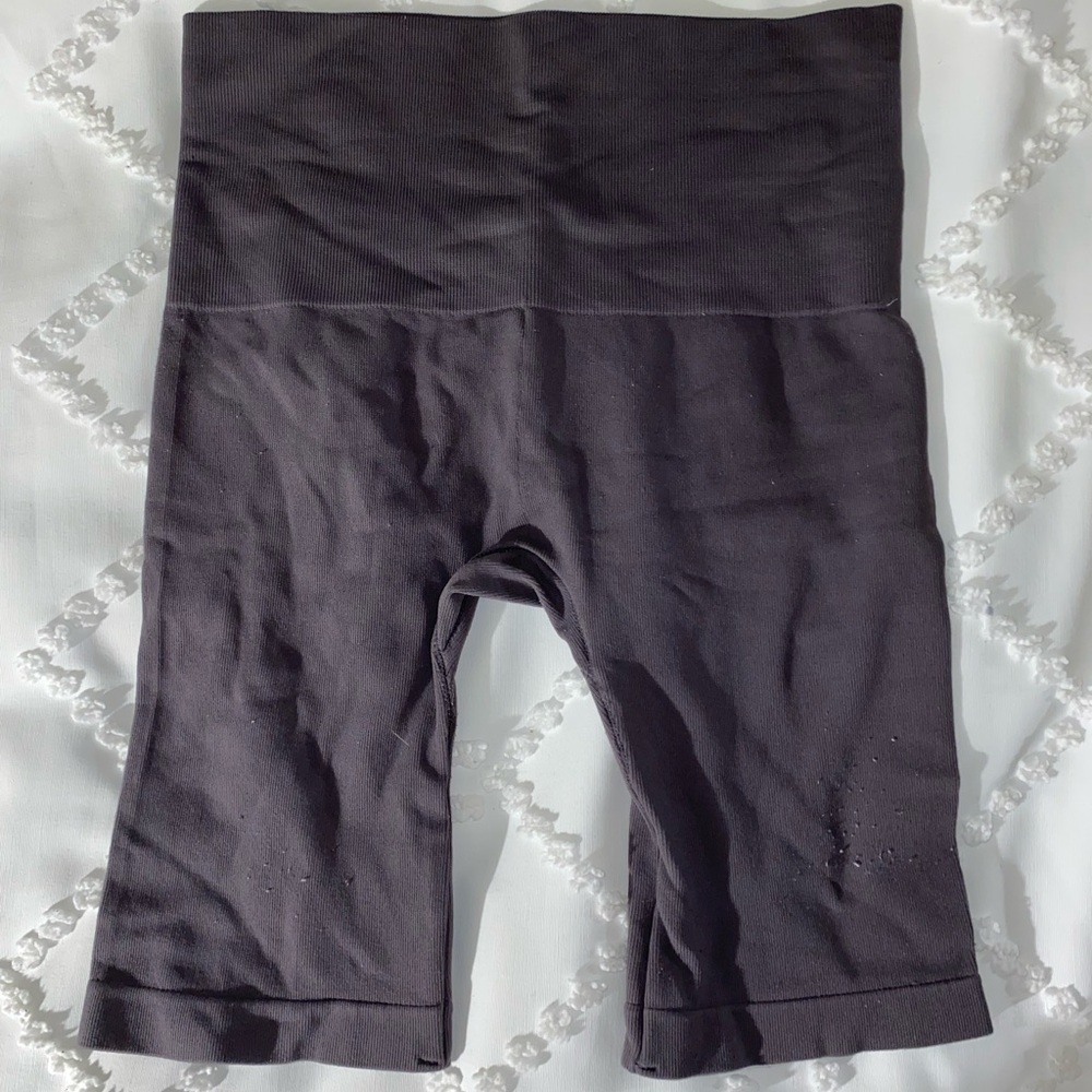 Dark Grey Biker Shorts